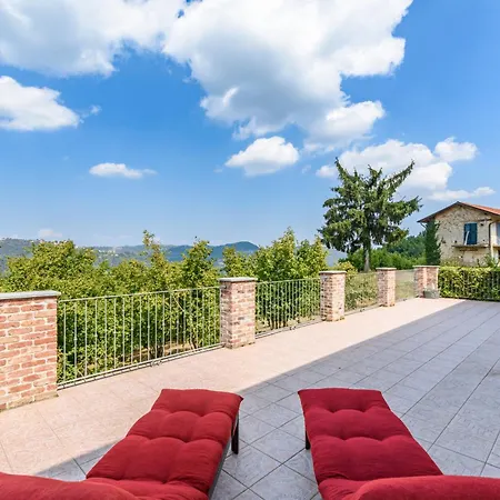 Dom wakacyjny Panoramic Slow Living Tra Le Colline Piemontesi *