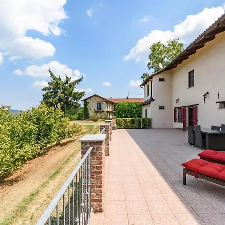 Panoramic Slow Living Tra Le Colline Piemontesi Dom wakacyjny